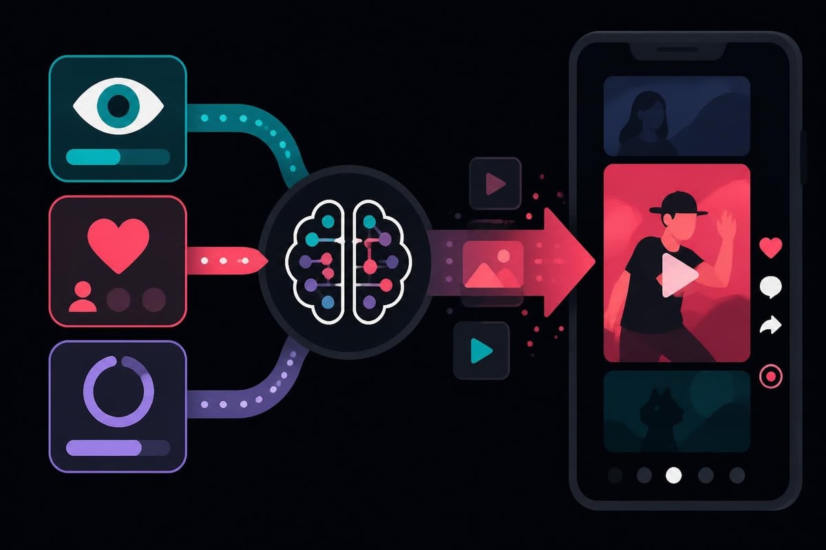 TikTok algorithm metrics