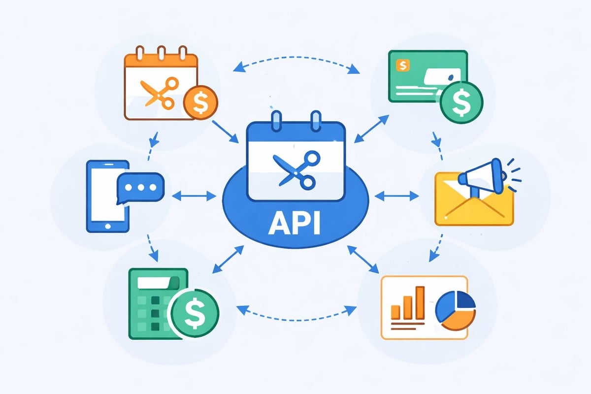 Integration ecosystem diagram