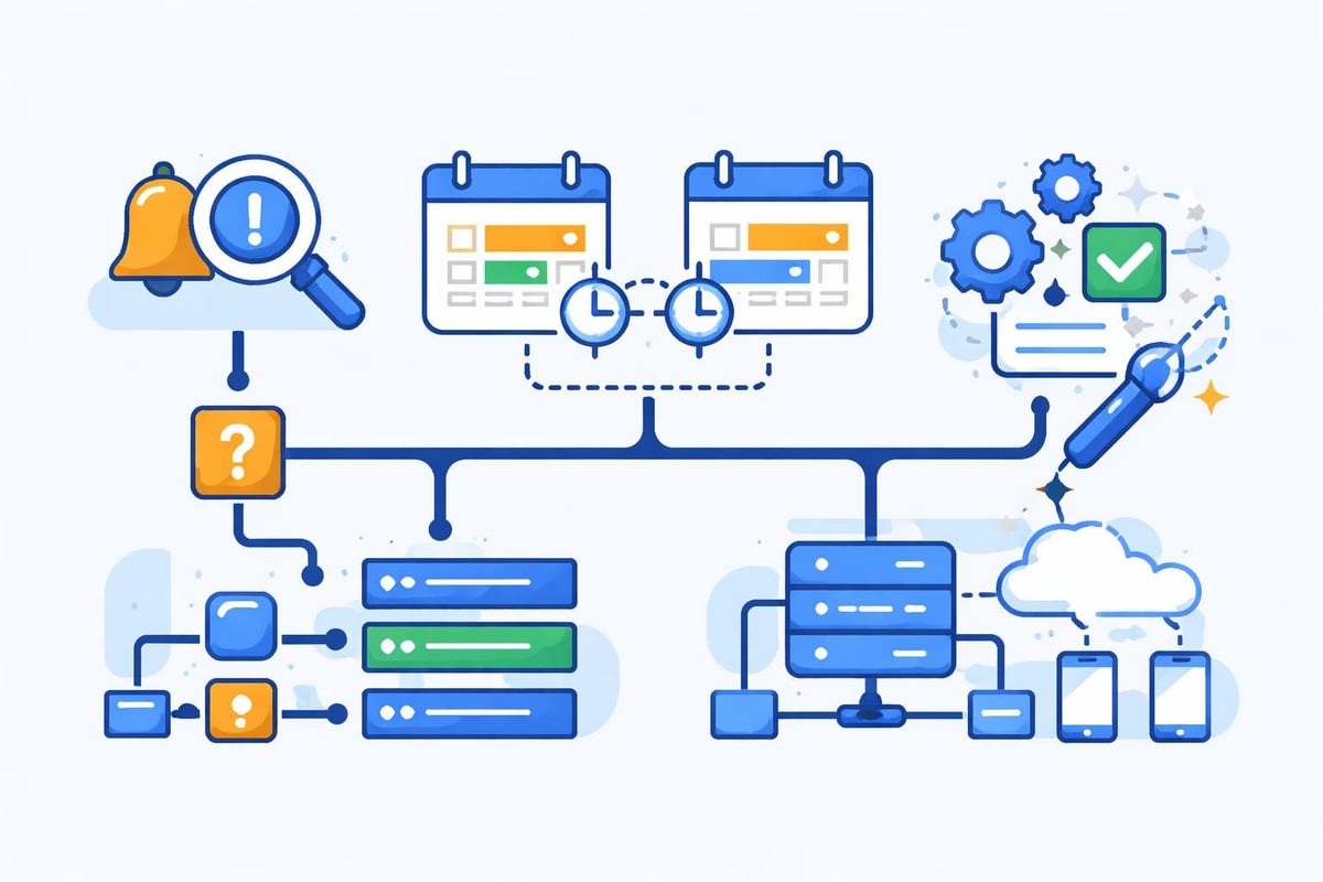 Conflict resolution workflow