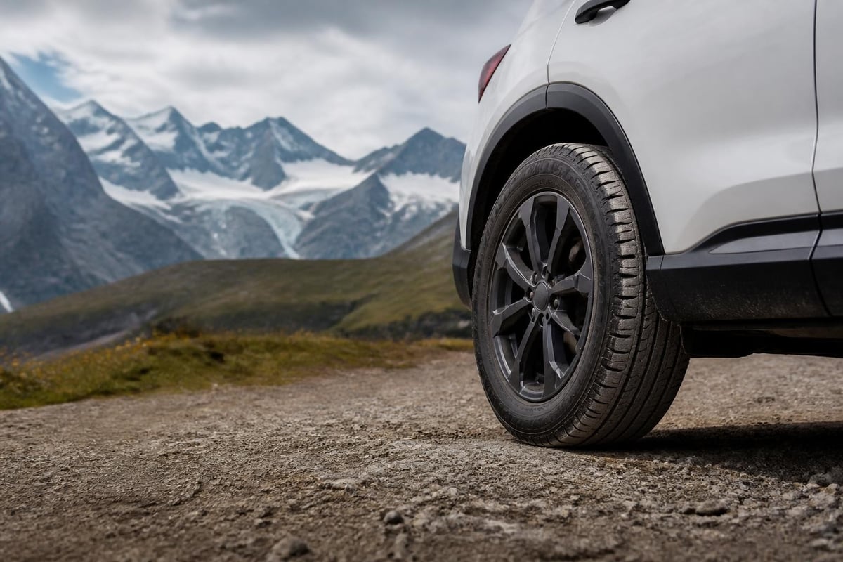 Climate impact on tire selection
