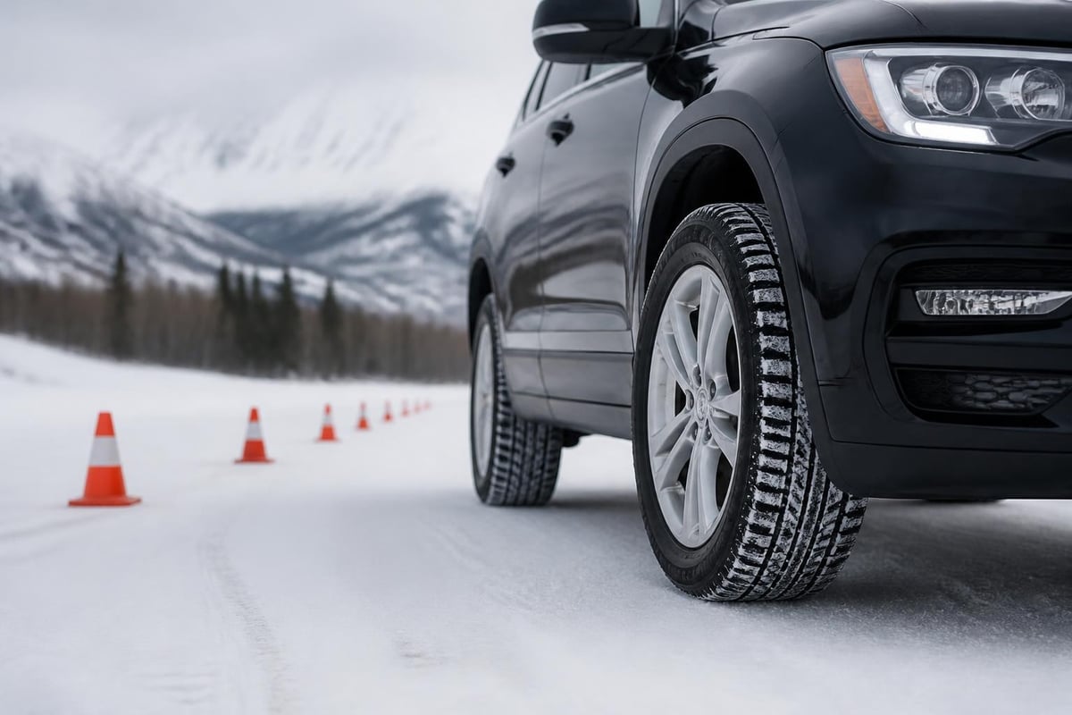 Winter tire certification standards