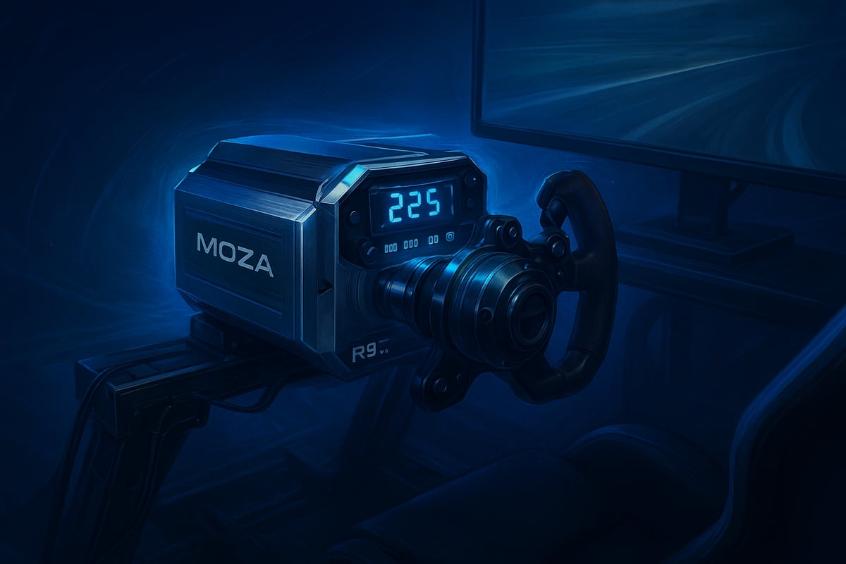 Understanding the MOZA R9 V3: Features & Benefits