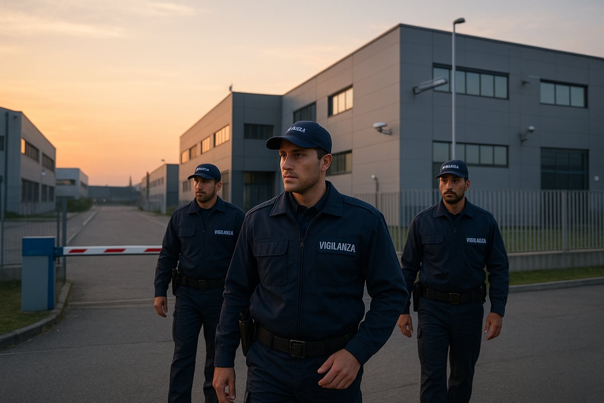 Sicurezza Privata a Como nel 2026: Contesto e Nuove Esigenze