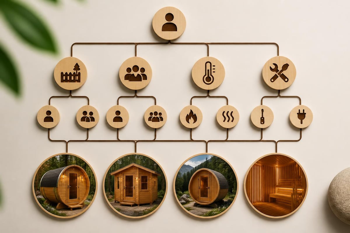 Sauna selection framework