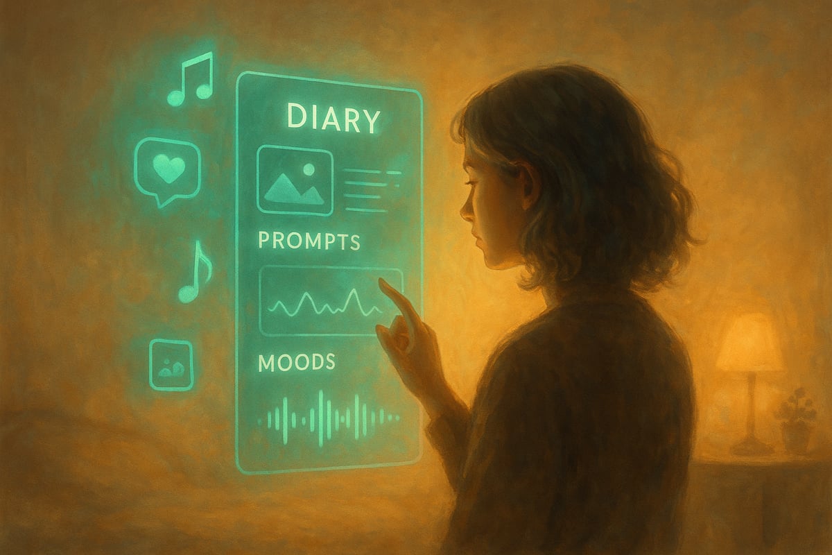Core Features of AI Diary Apps in 2025