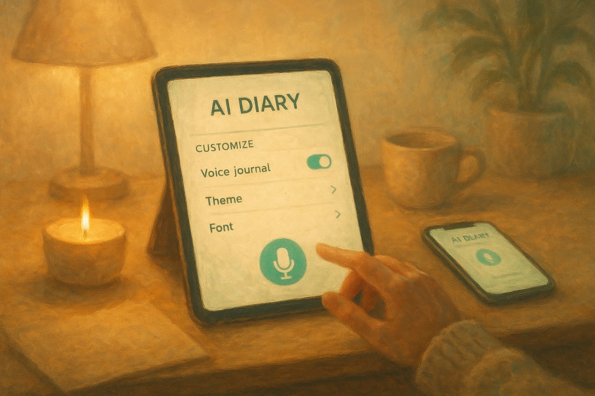Step-by-Step Guide: Setting Up and Using an AI Diary App in 2025