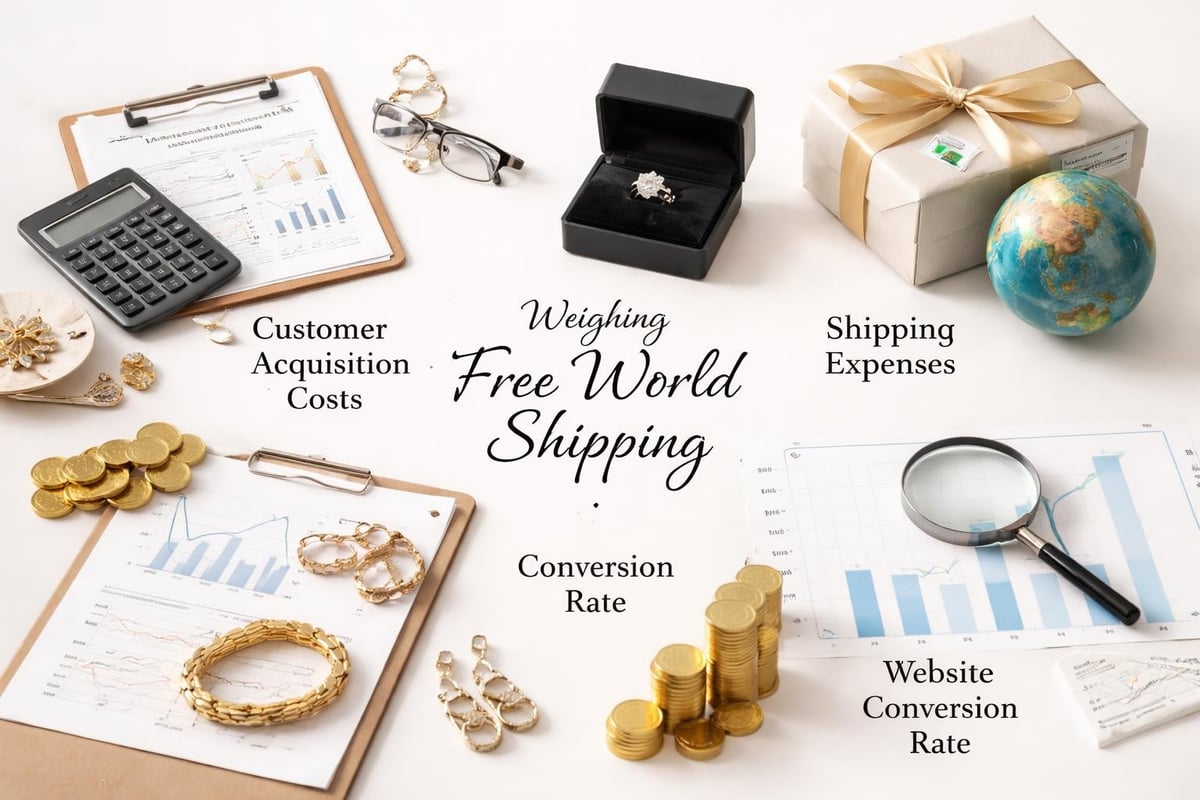 Free shipping decision factors