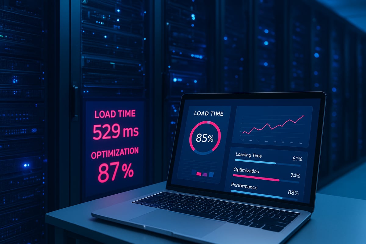 <span style="color:#3882DB">**Die 7 Profi-Schritte zur Website-Geschwindigkeit 2026**</span>