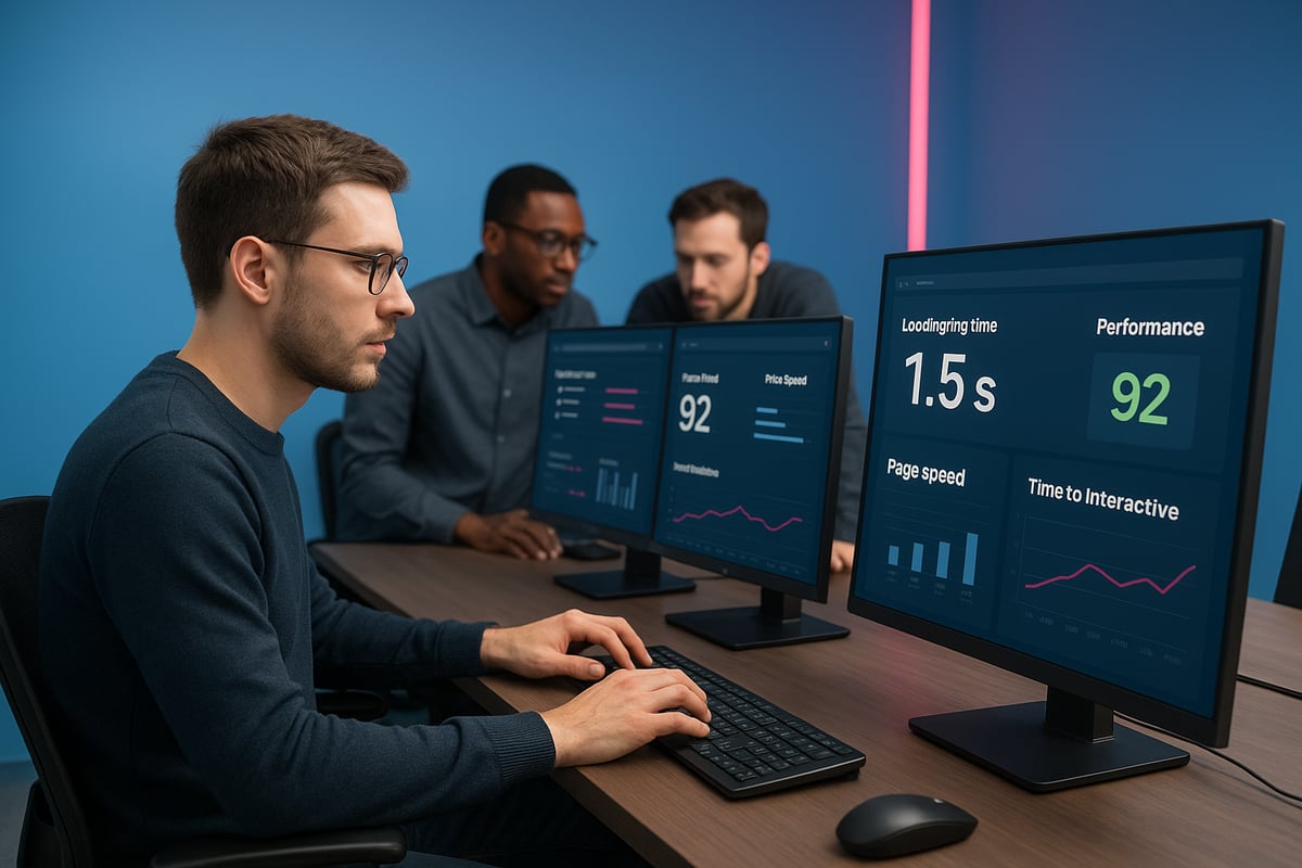 <span style="color:#3882DB">Website Geschwindigkeit: Warum Sie 2026 Entscheidend Ist</span>