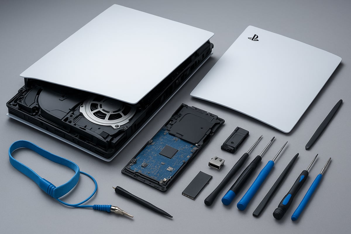 DIY PS5 Repairs: Tools, Parts, and Instructions