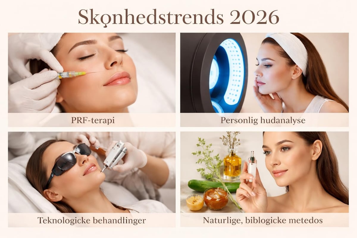 Moderne kosmetologiske behandlinger
