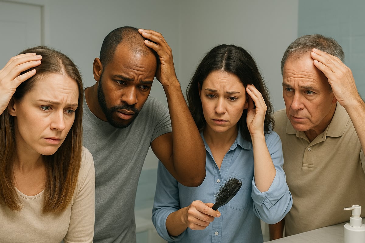 Main Causes of Hair Loss and Thinning in 2026