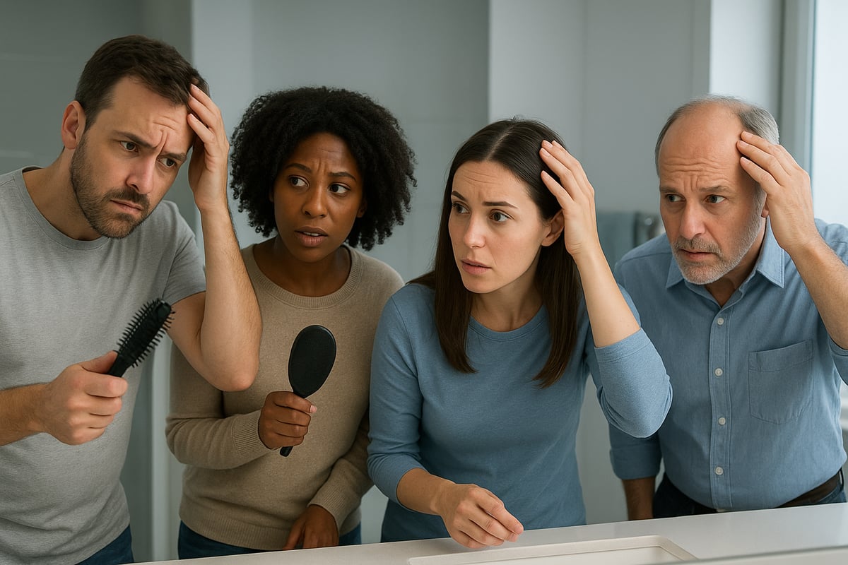 Debunking Common Myths About Hair Loss