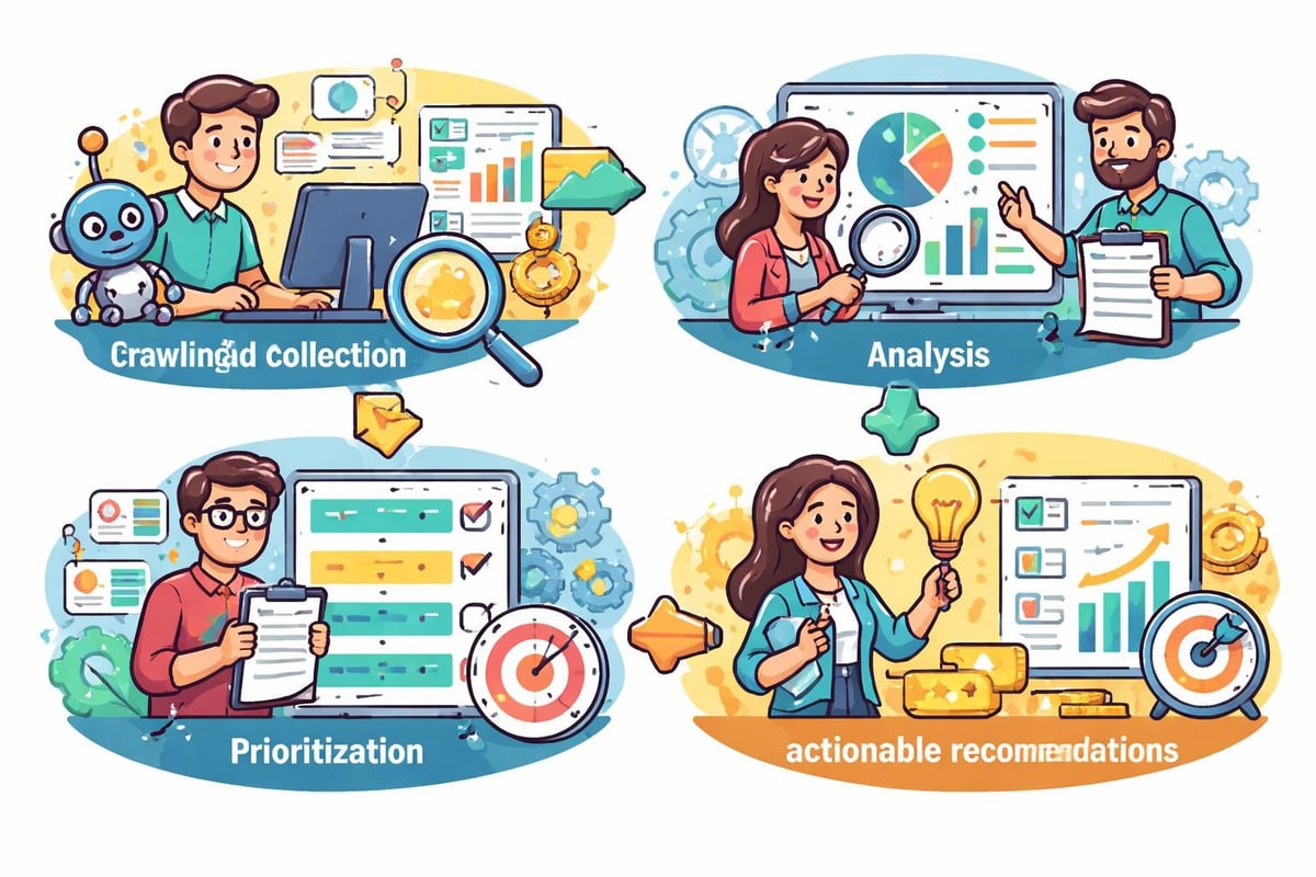 Technical SEO audit workflow
