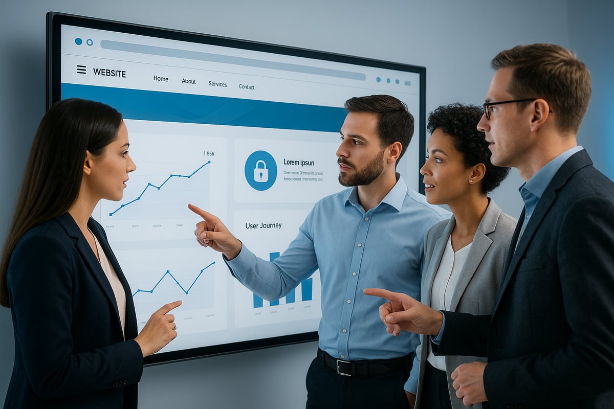 Core Elements of High-Impact Websites in 2026