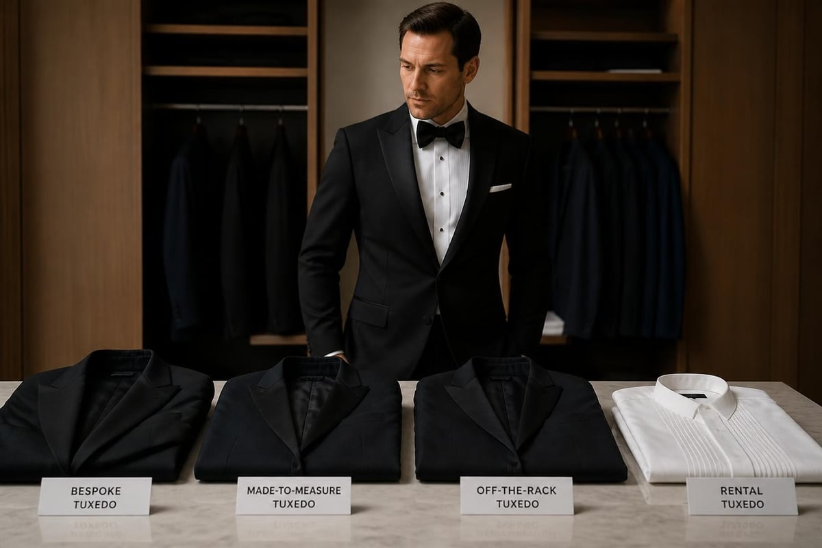 Value comparison of tuxedo options