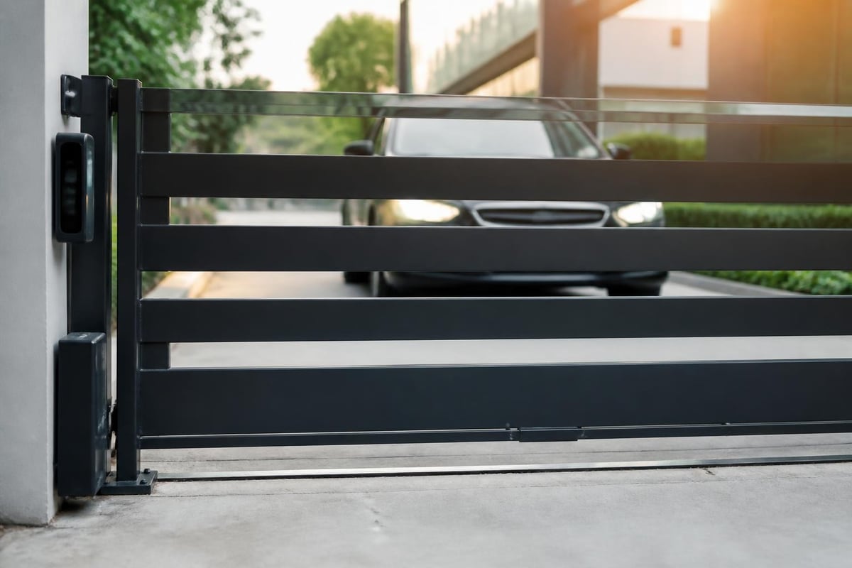 Gate safety systems