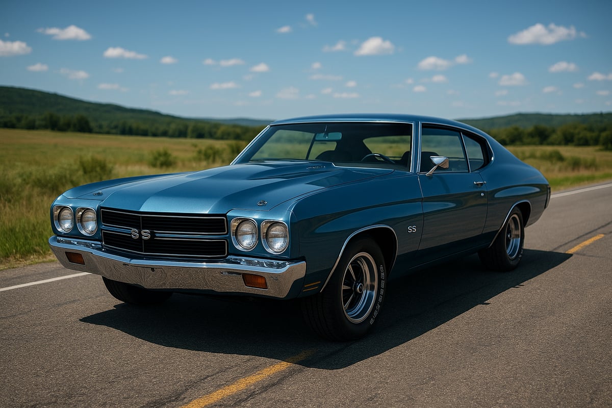 Héritage de la Chevrolet Chevelle : Une Icône Américaine