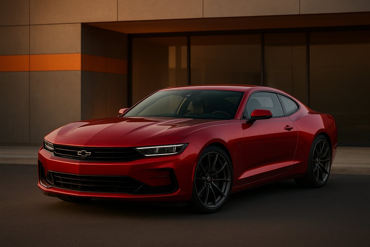 La Renaissance 2026 : Présentation Officielle de la Nouvelle Chevrolet Chevelle