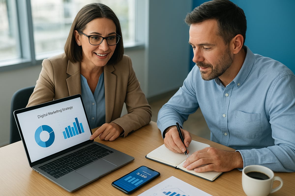 Chronological Steps to Coaching Digital Marketing Success