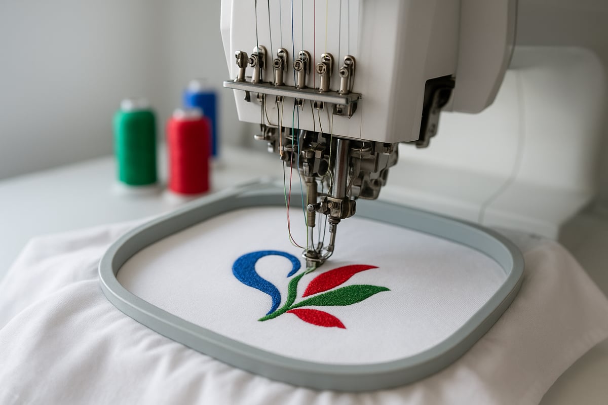 The Embroidery Process: Step-by-Step
