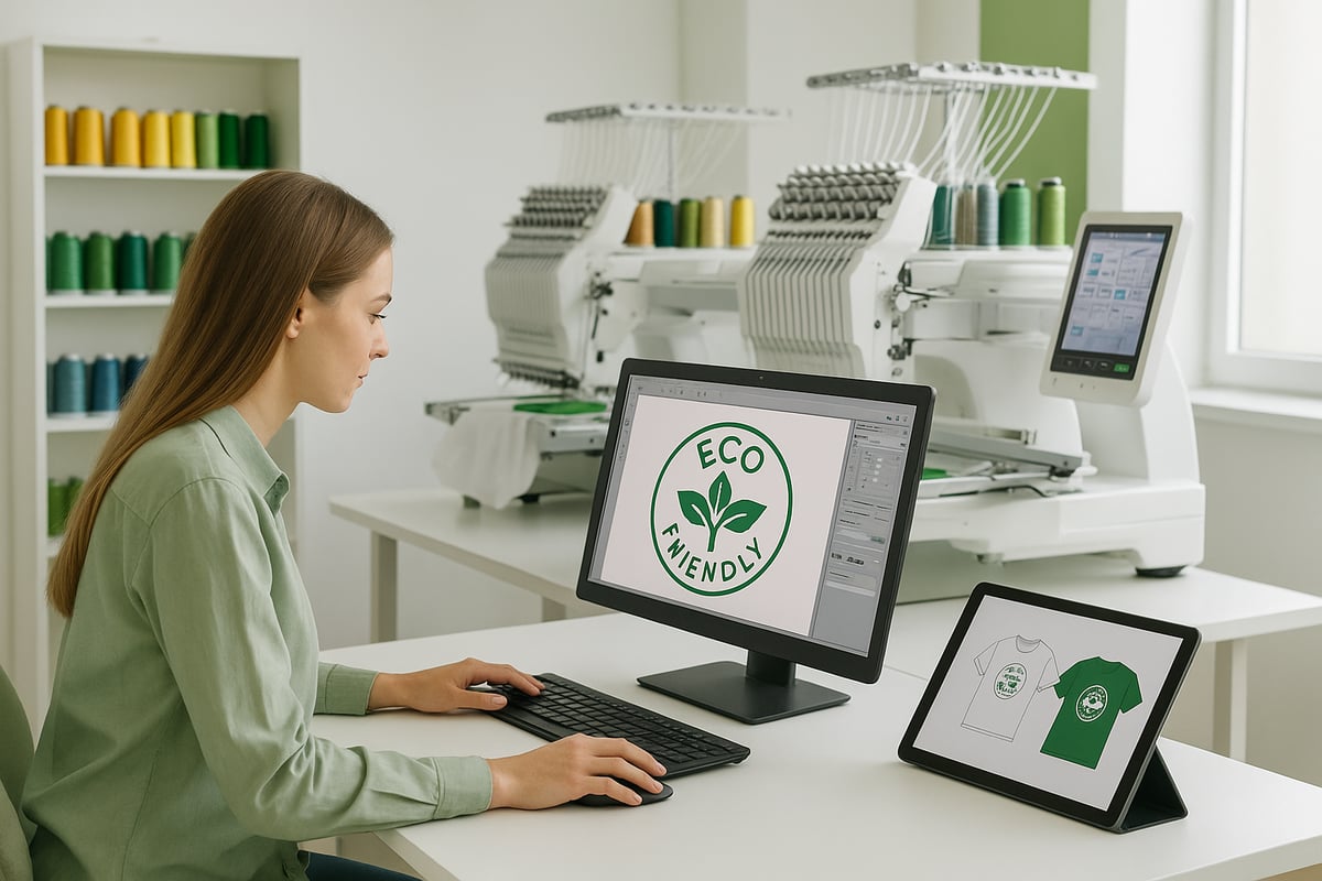 Latest Technology and Tools in Shirt Embroidery