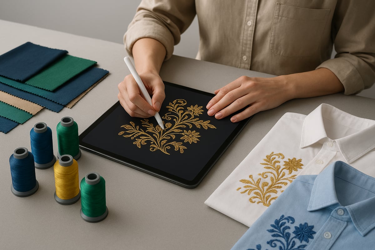 Embroidery Design Principles and Planning