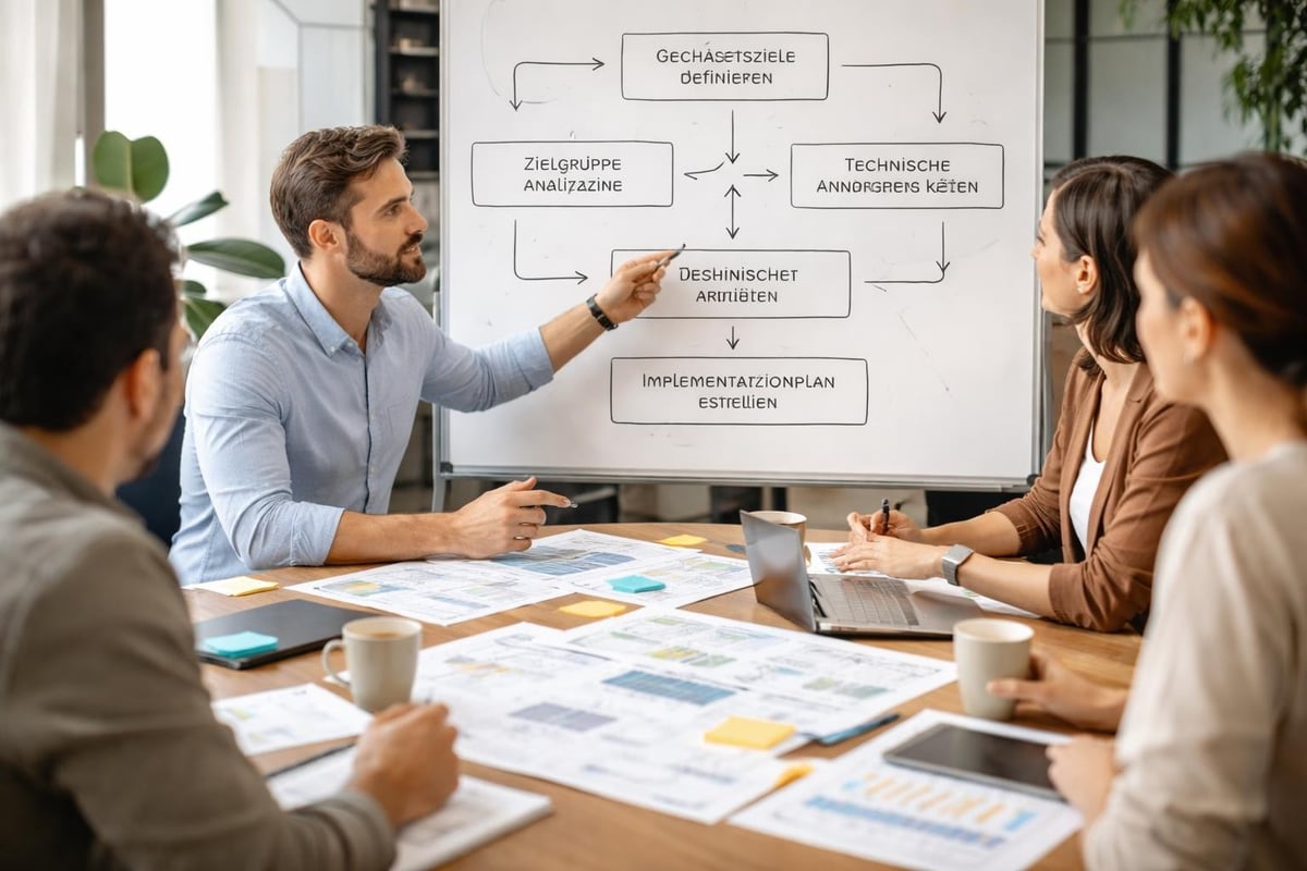 Website-Beratungsprozess