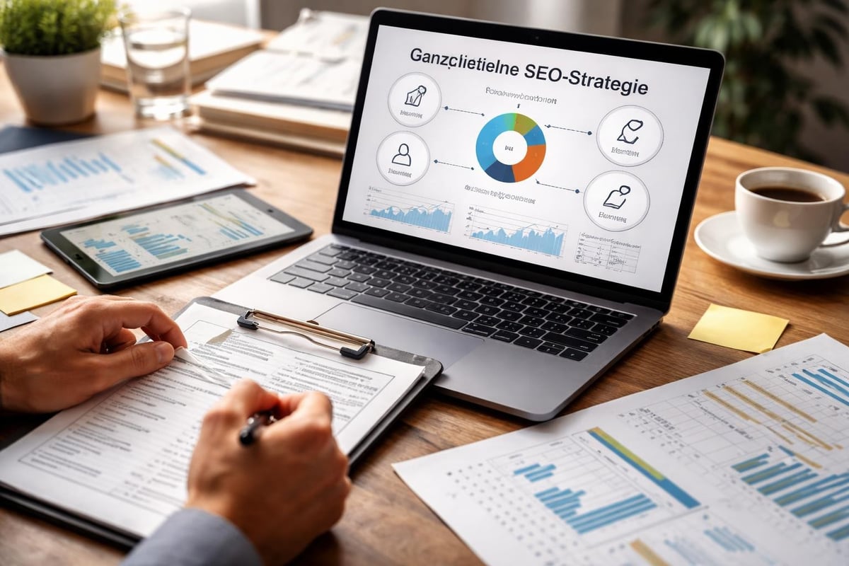 SEO-Optimierungsstrategie