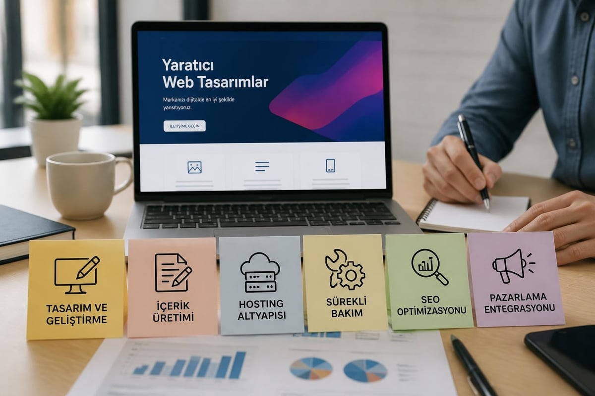 Web tasarım ajansları için bütçe planlama