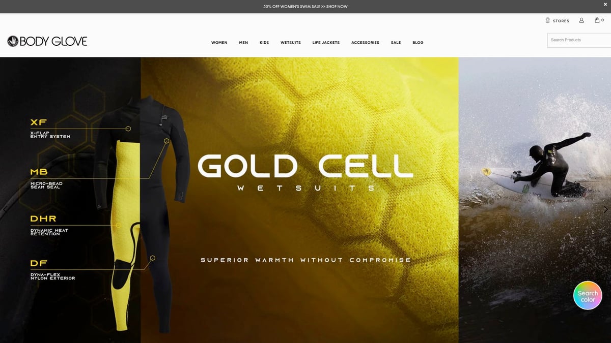 9 Best Long Sleeve Black Swimsuit Picks for 2025 - 4. Body Glove Smoothies Sleek Long Sleeve One Piece