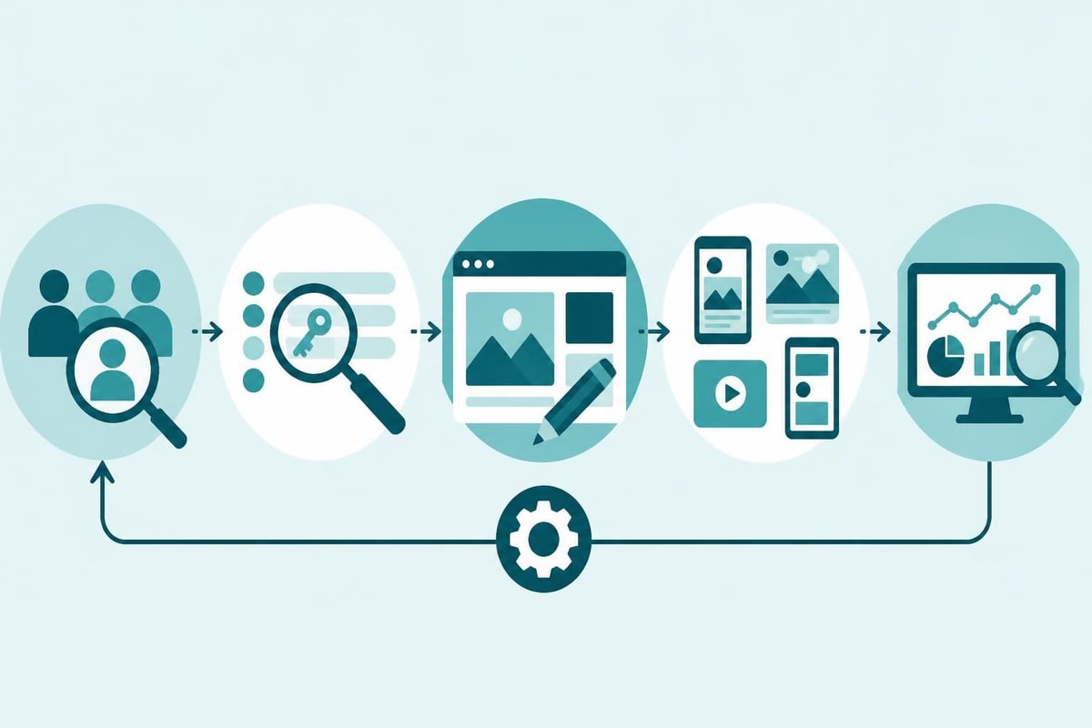 Content creation workflow