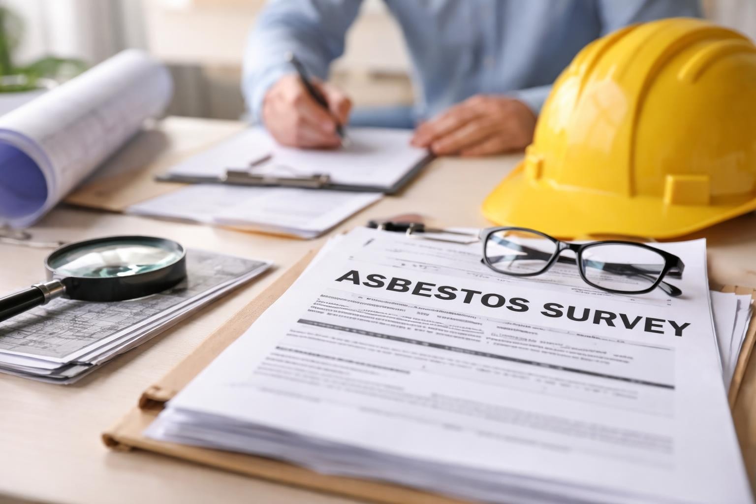 HSG264: Complete Guide to Asbestos Survey Standards