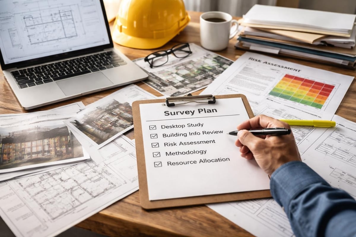 HSG264 survey planning
