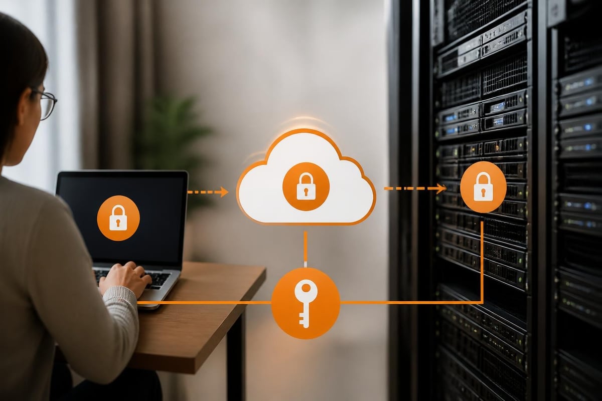 Multi-layered encryption protecting cloud data