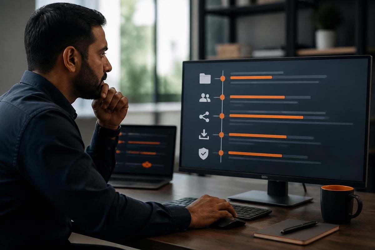 Audit trail and compliance reporting
