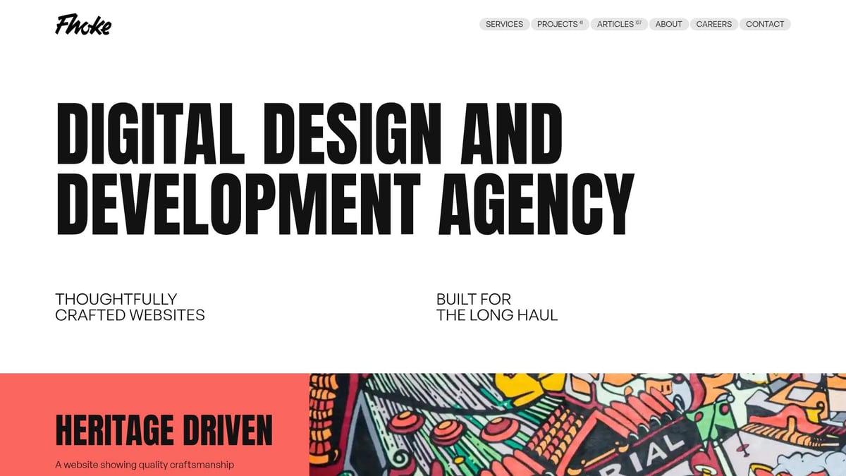 10 Best Website Designers UK to Watch in 2026 - Fhoke