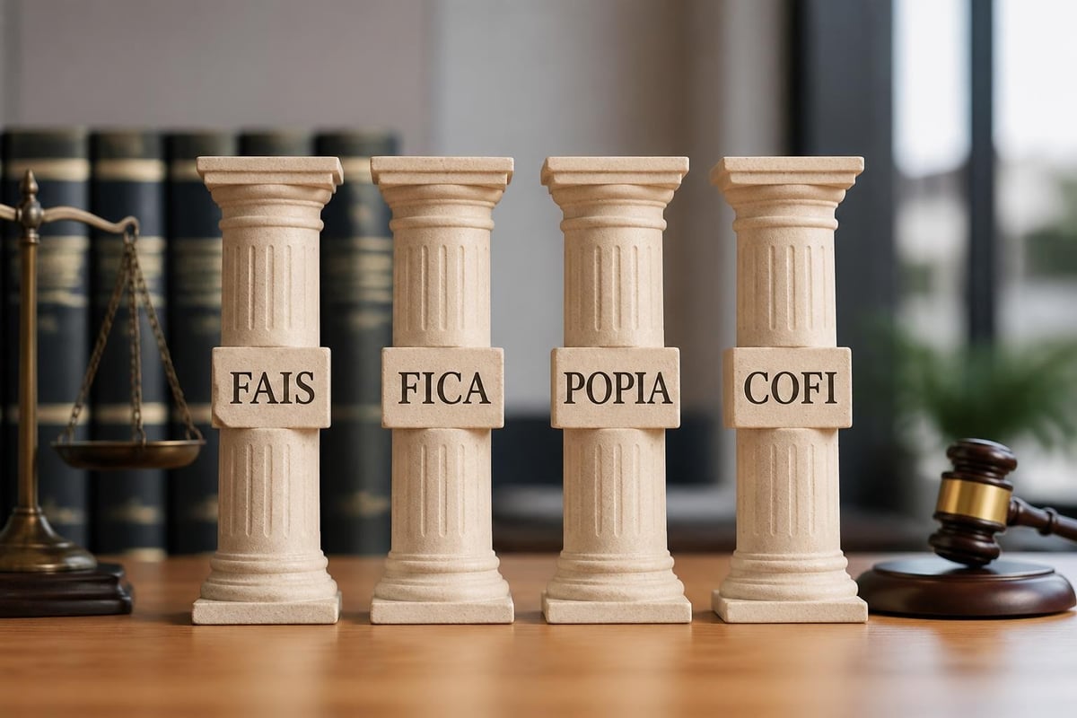 Four regulatory pillars for South African FSPs