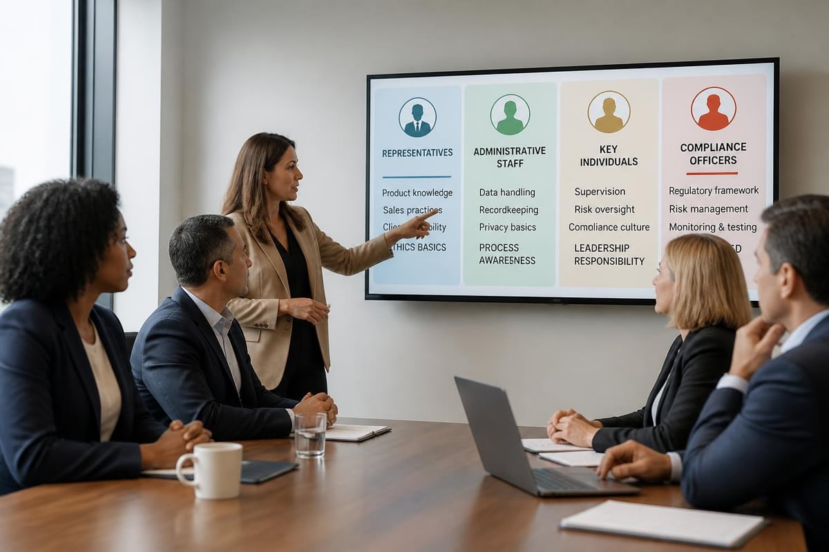Compliance training customisation