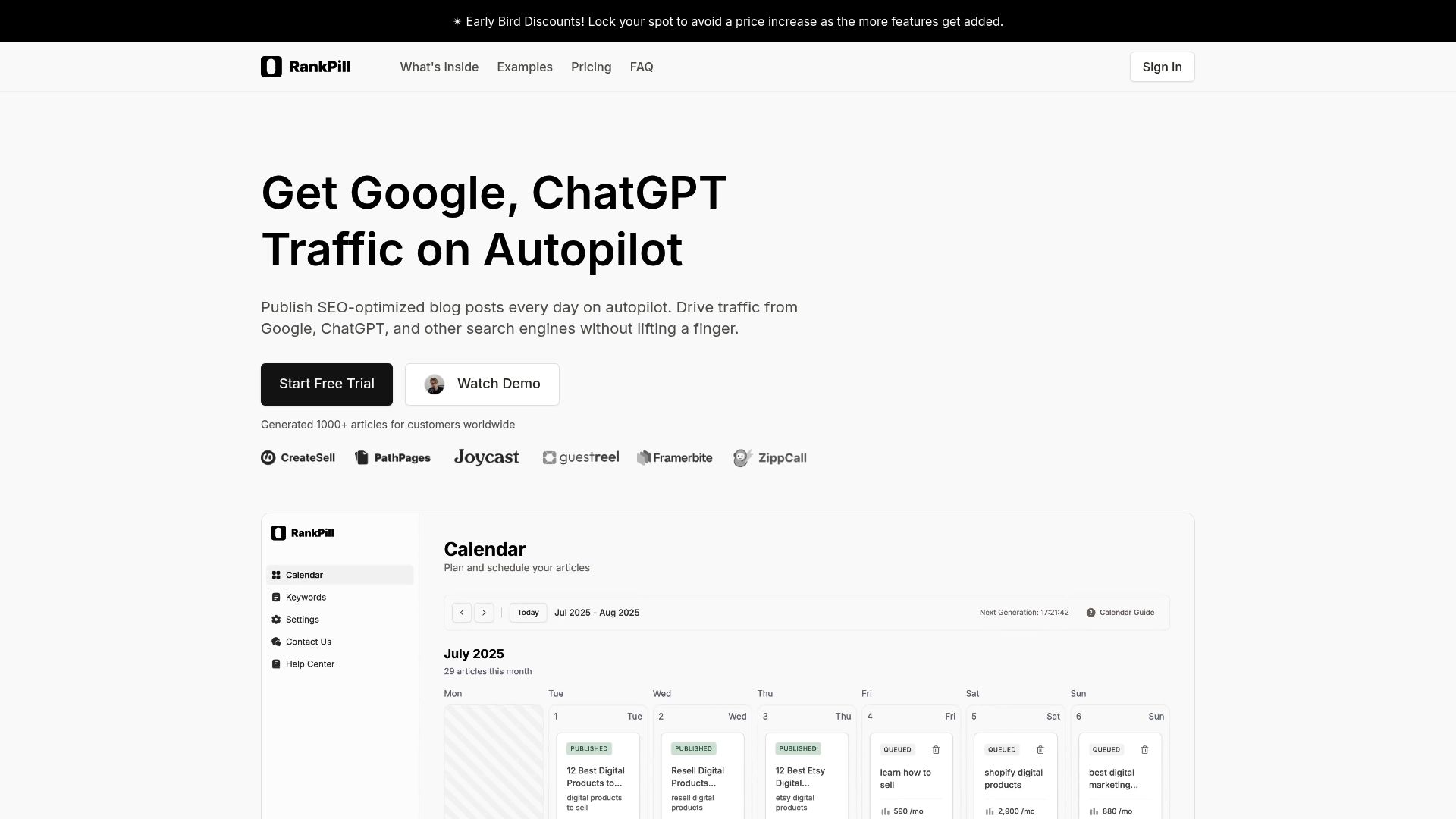 Content Competitor Analysis Guide for 2025 - How AI Platforms Like RankPill Accelerate Competitor Analysis