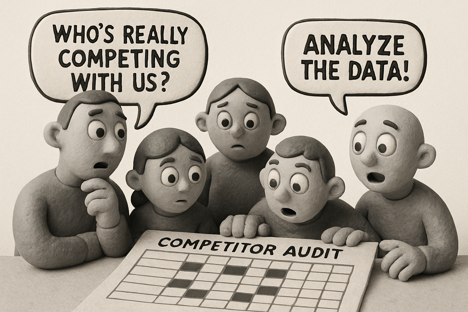 Step 1: Identifying Your True Content Competitors