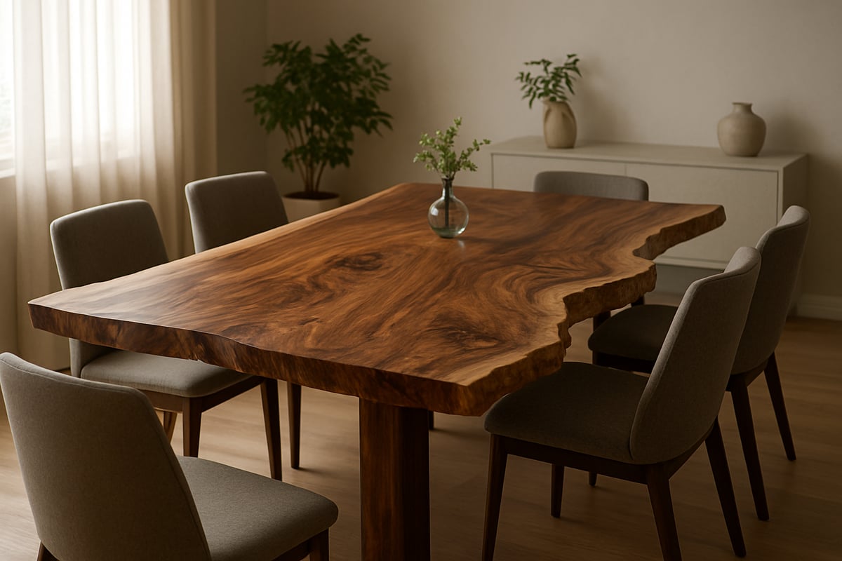 What is a Tree Slab Dining Table?