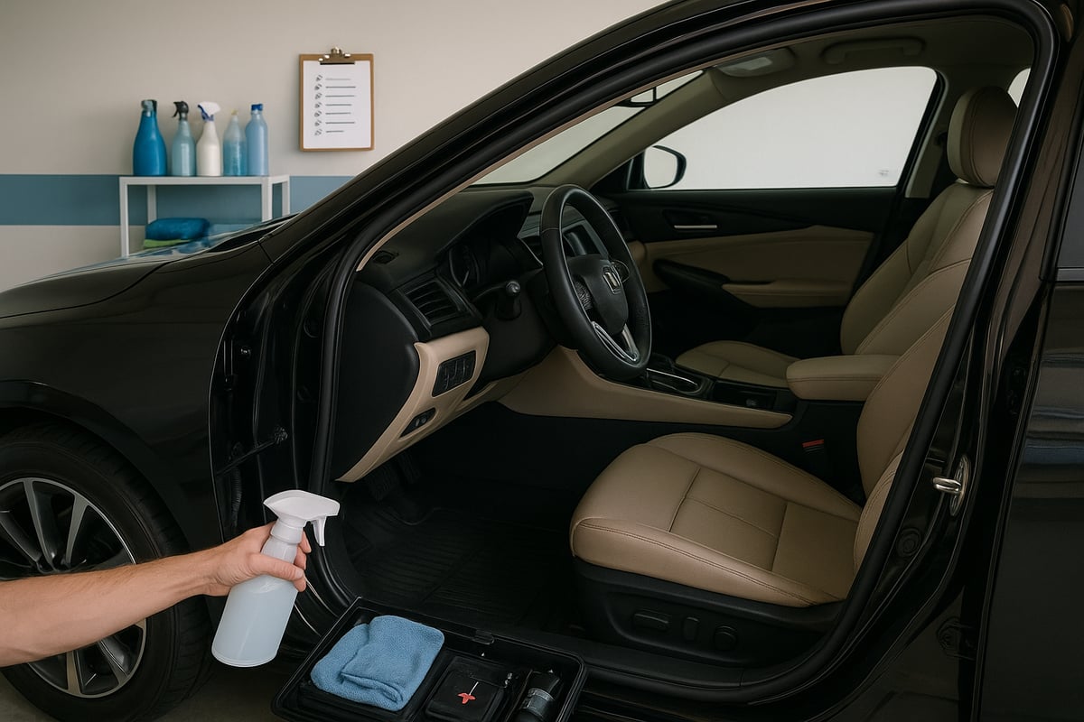 Rotina de Manutenção: Como Manter o Carro Limpo Durante Mais Tempo