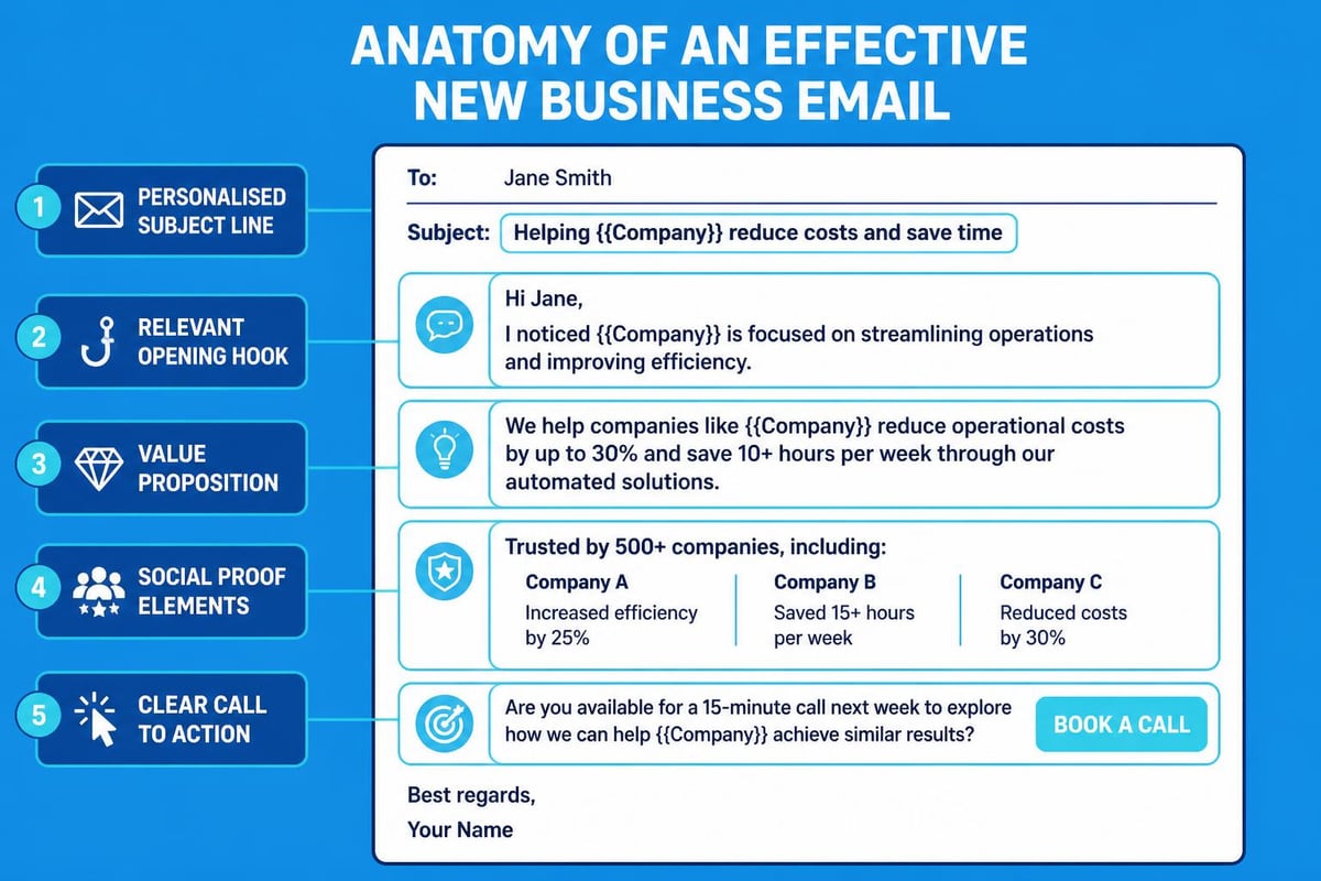 New business email structure
