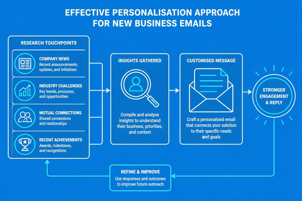 Email personalisation strategy