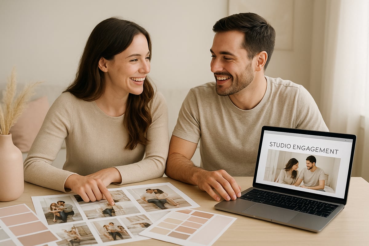 Planning Your Studio Engagement Session: Step-by-Step