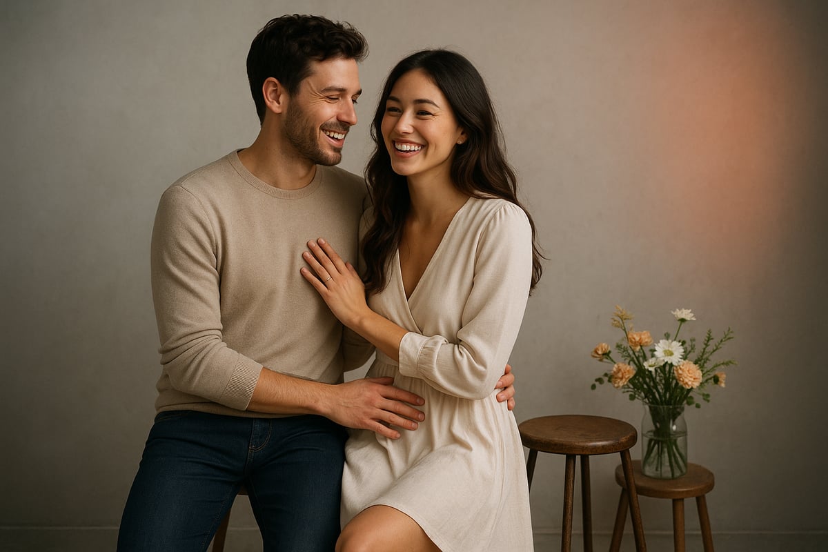 Why Studio Engagement Pictures Are Trending in 2025