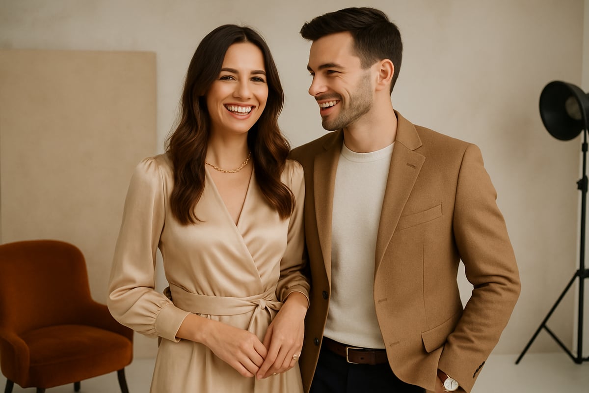 Styling and Wardrobe Tips for Studio Engagement Pictures