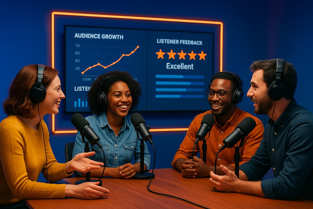 Defining Podcast Success in 2026