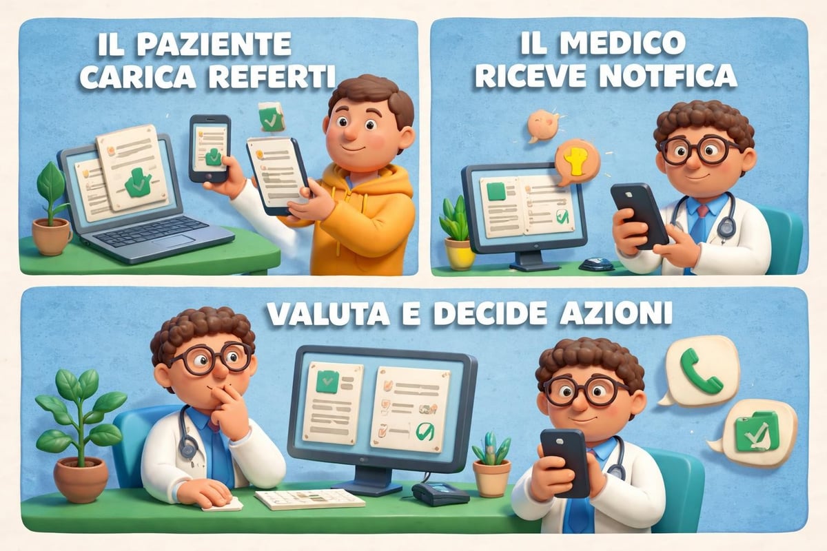 Gestione referti digitali